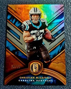 (4) CMC #/d Gold Standard Cards LOT: 2019-2022 (#/75, #/99) Panthers 49ers KHH
