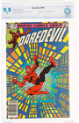 Daredevil #186 NEWSSTAND Frank Miller 9.8 CBCS Stilt-Man Appearance WHITE P CGC