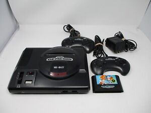 New ListingSega Genesis 1 Console System with Controllers and Game Black