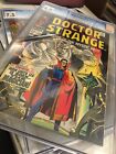 Doctor Strange #169 CGC GRADED 6.0 -org. retold- 1st Doctor Strange in own title