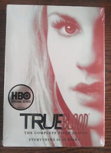 True Blood The Complete Fifth Season DVD Set BRAND NEW EVERYTHING AT IS AT STAKE
