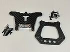 F&R Carbon Fiber Shock Tower For 1/10 Traxxas Stampede 2WD VXL / XL5 CF