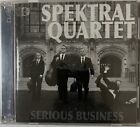AUDIOPHILE CD - SPEKTRAL QUARTET, SERIOUS BUSINESS- Pure Audio Blu-ray Disc, Bra
