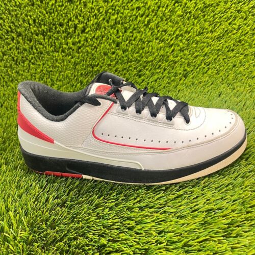Nike Air Jordan 2 Retro Chicago Mens Size 10.5 Athletic Shoe Sneakers 832819-101