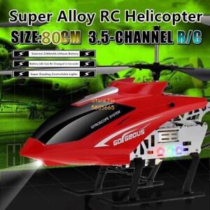 80cm Large Rc Helicopter 2.4g Professional Outdoor Big Size Altitude Hold LED Li