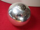 Antique Christmas 5 Inch Diameter Silver Kugel Guaranteed Old Late 1800’s