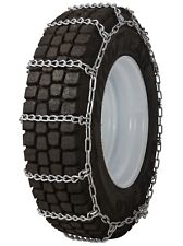 Quality Chain 2247 Non-Cam 7mm Link Tire Chains Snow Traction Commercial Truck