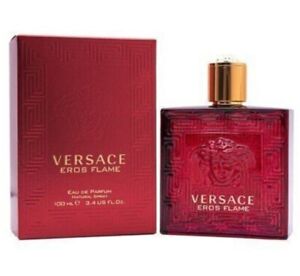 New Versace Eros Flame by Versace 3.4 oz EDP Cologne for Men , In Box