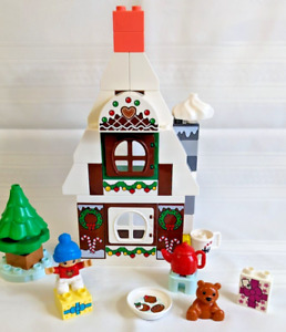 LEGO DUPLO 10976 SANTA'S GINGERBREAD HOUSE (096)