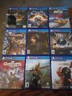 PS4 GAMES LOT OF 9