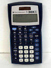 Texas Instruments TI-30x IIS Calculator with Blue Cover Solar Powered