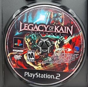 PS2 Legacy of Kain: Defiance (PlayStation 2, 2003) Game Only! Polished Disc!