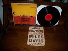 Miles Davis-Record-John Coltrane/Miles Davis Replica Metal Sign Lot
