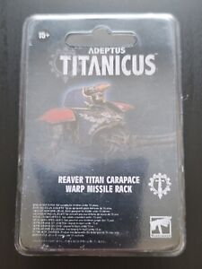 Warhammer Forgeworld Adeptus Titanicus - Reaver Titan Carapace Warp Missile Rack