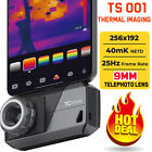 TOPDON TS001 Pro-Grade Thermal Imaging Camera for Phones with 9mm Telephoto Lens