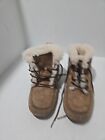 Ugg Chestnut Suede Women's Ankle Booties Size 7 M