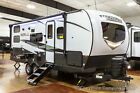 New 2024 Forest River Flagstaff Micro Lite 25BRDS Bunkhouse Travel Trailer Sale
