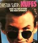 Screwball Action Comedy 1991 VHS Kuffs - CHRISTIAN SLATER B Movie