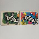 Vintage 1970 RARE Sesame Street Books of Shapes & Numbers - Lot of 2 books