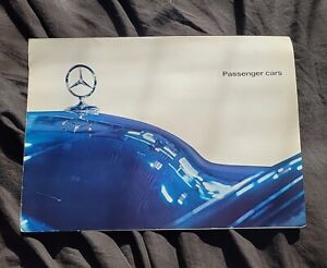 Mercedes Benz brochure Poster