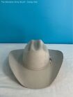 Resistol Cowboy Hat 20 X Beaver Self Conforming Oval Chrome Size 7 1/4 RFS19982
