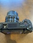 Sony Alpha ZV-E10 25.0MP Interchangeable Lens Camera - Black (16-50mm Zoom Lens