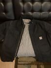 Carhartt Jacket FR Fire Resistant Canvas Insulated Cat 4 2112 Size XL