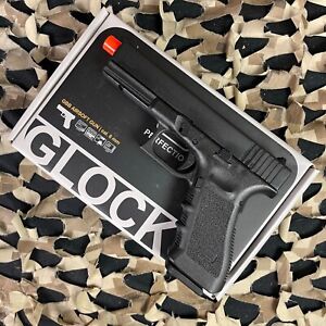 NEW Glock G17 Gen 3 Gas Blowback Airsoft Pistol - Black TOY (2276312)