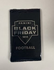 2018 Panini Black Friday Pack - Sealed