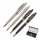 Personalized Pen, Elegant Engraved Pen. Luxury Customized Ballpoint Metal Pen