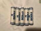 1980 Original Bank Wrapped  Uncirculated Jefferson Nickel Roll  FROM ESTATE