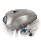 6L Cafe Racer Bare Steel Motorcycle Fuel Gas Tank Unpainted For JH70