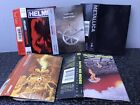 Vntg Lot of 5 Hard Rock Heavy Metal Cassette Tape ART COVERS ONLY NO CASSETTES