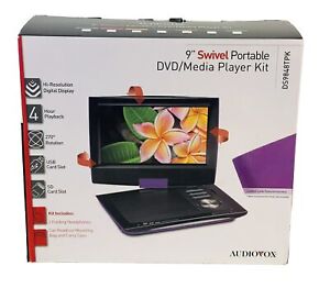 Audiovox DS9848T Portable DVD Player (9