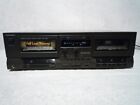 TECHNICS ~ STEREO DOUBLE CASSETTE DECK ~ MODEL RS-TR212 ~ TESTED AND WORKS!