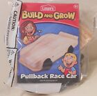 Model RACE CAR #88 DALE EARNHARDT JR Lowe's Build and Grow Wooden Kit with Patch