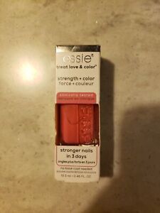 Essie Strength And Color Nail Care Polish 30 Punch It Up Full Coverage New