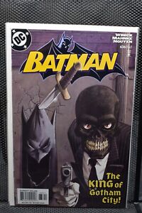 Batman #636 Matt Wagner Cover DC 2005 2nd Appearance Jason Todd as Red Hood 9.4