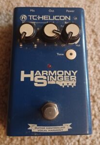 TC Helicon Harmony Singer 2 Vocal Effects Pedal Parts or Repair