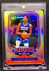 Anthony Edwards RARE ROOKIE RC HOLO FOIL REFRACTOR SSP INVESTMENT CARD MVP