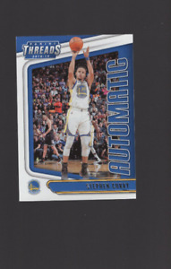 New ListingStephen Curry 2018-19 Panini Threads Automatic #1