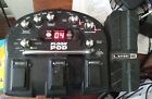 Line 6 Guitar Floor POD Multi-Effect and Amp Modeler Pedal with power supply