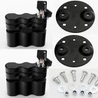 2 Set New Pack Mount Lock Fits for RotopaX fuel pack or storage box