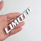 Silver Car ABS 3D Limited Logo Emblem Badge Sticker Rear Trunk Decal Accessories (For: MAN TGX)