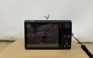 New ListingKodak EasyShare M1033 10.0MP Digital Camera - Black Tested Crack on LCD