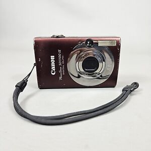 New ListingCanon PowerShot SD1100 IS Digital Camera 8.0MP For Parts Untested