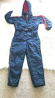 Vtg Western Field Winter Action Suit w/Removable  Hood Adj Adult Montgomery Ward