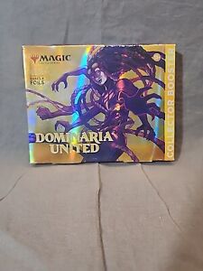 Magic The Gathering Dominaria United Collector Booster 15 Cards *See Description