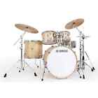 Yamaha Tour Custom Maple 4pc Drum Set 20/10/12/14 Butterscotch Satin