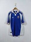 Vintage Yugoslavia 2000/01 Jersey Shirt Kit Home Blue Adidas XL FSJ - Serbia -